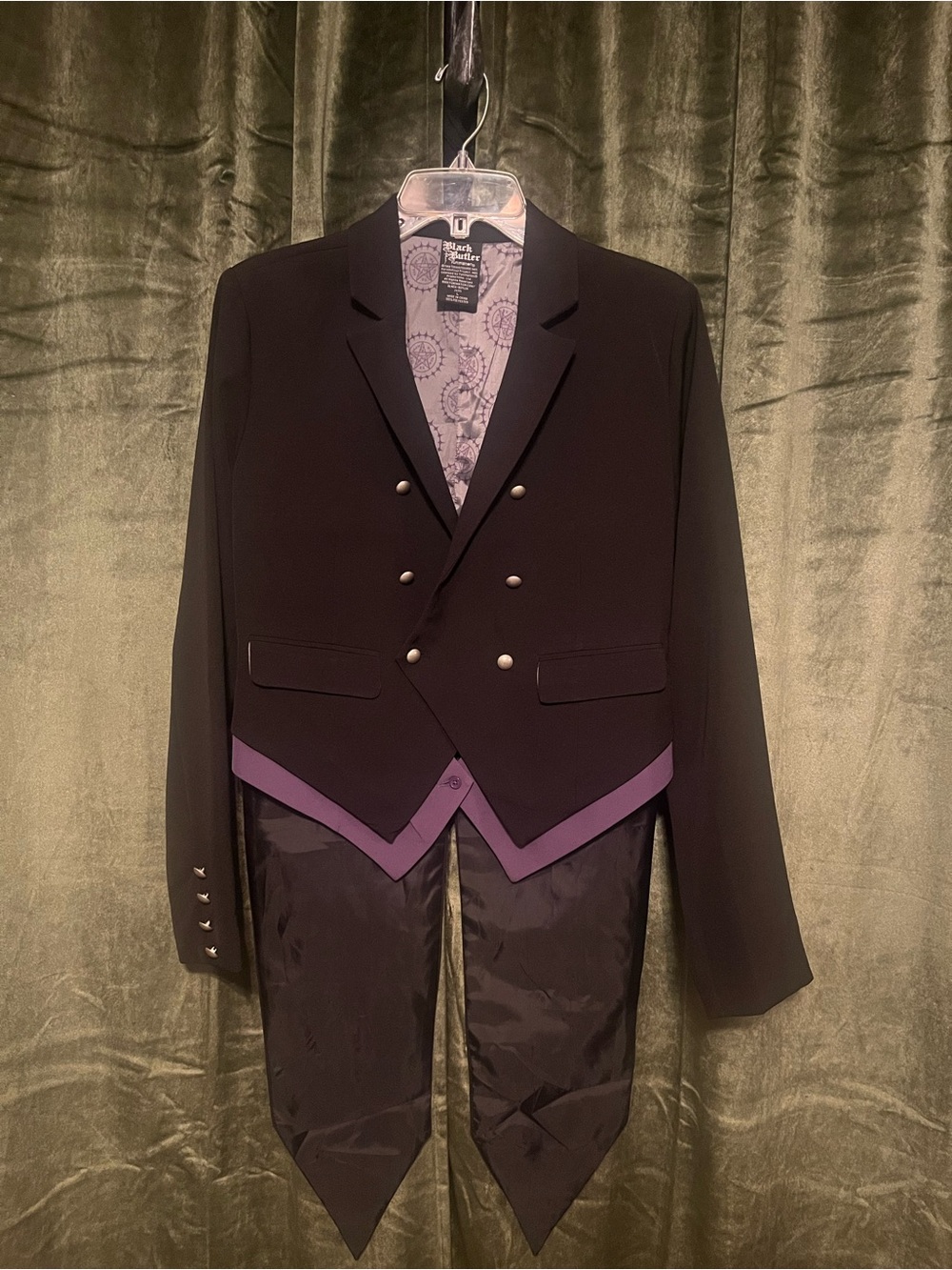 Black Butler Gothic Blazer — Black Butler Cosplay